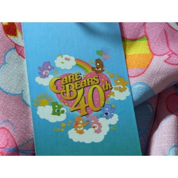 Unique Vintage x Care Bears Dress Size Medium 6/8 Pink 50s Style‎ Belt - Picture 10 of 11